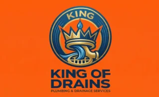 King Of Drains Logo