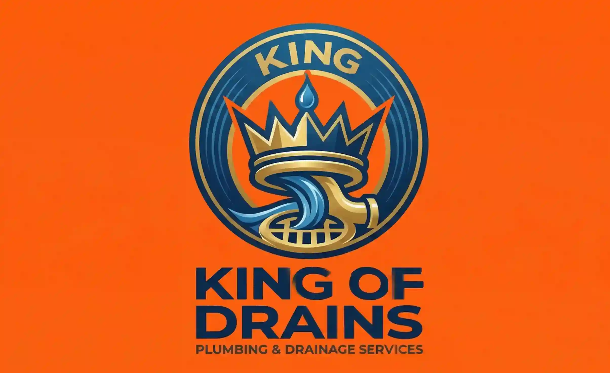 King Of Drains Logo